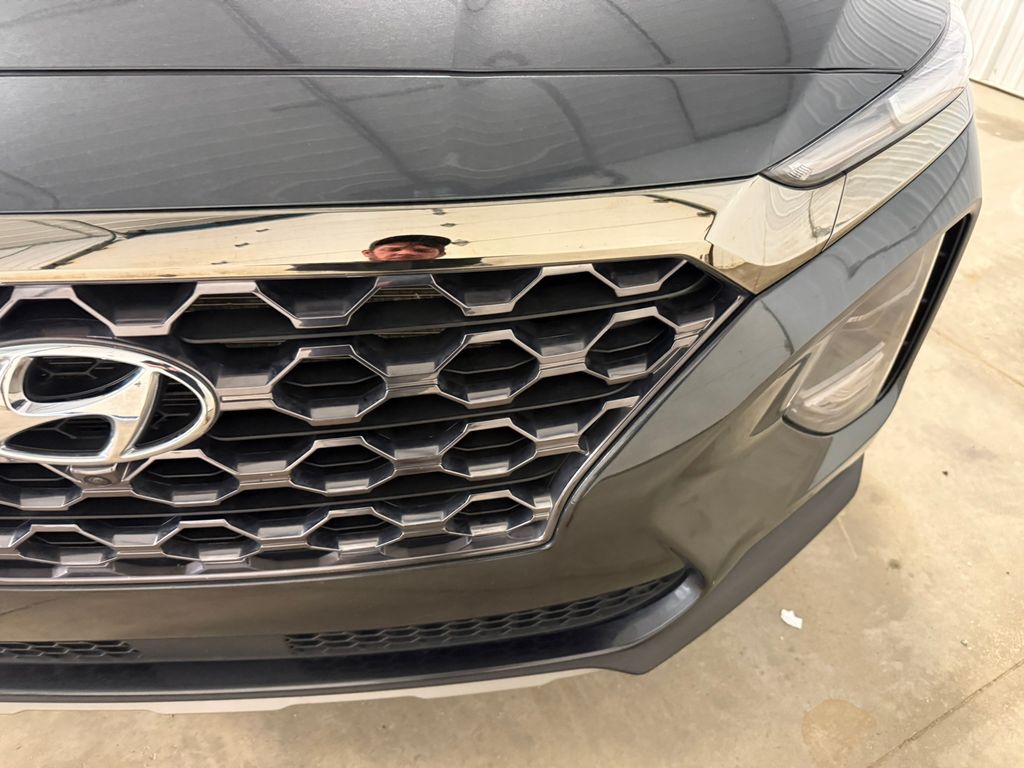 used 2020 Hyundai Santa Fe car, priced at $18,999