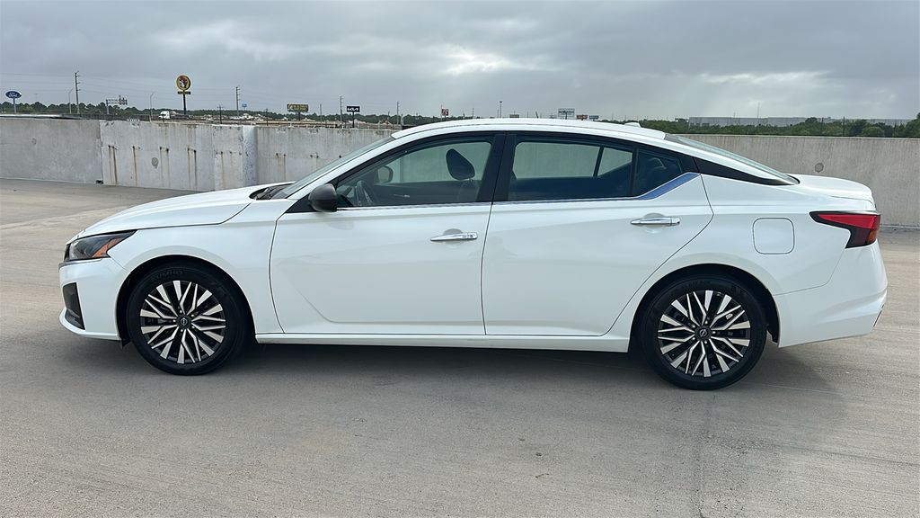 2025 Nissan Altima 2.5 SV White at DeMontrond Auto Country