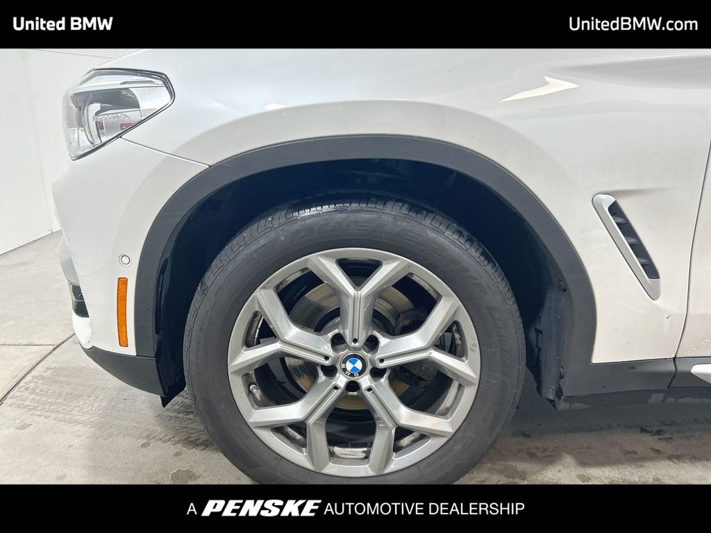 2021 BMW X3 xDrive30i 10