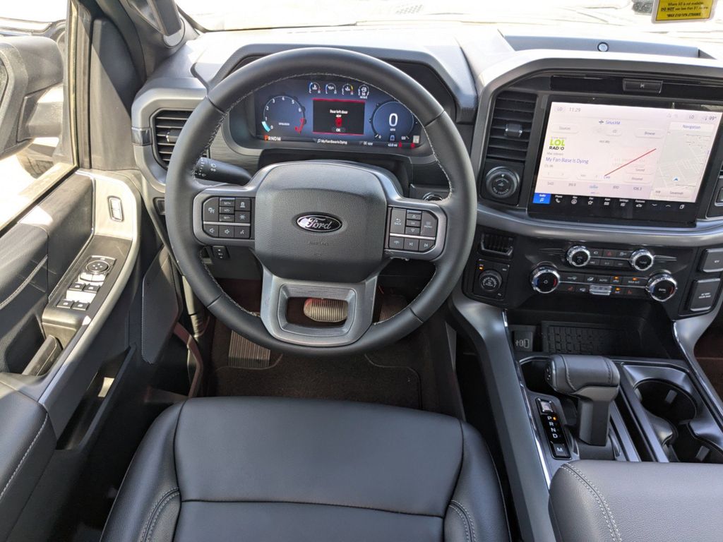 2025 Ford F-150 Black Widow