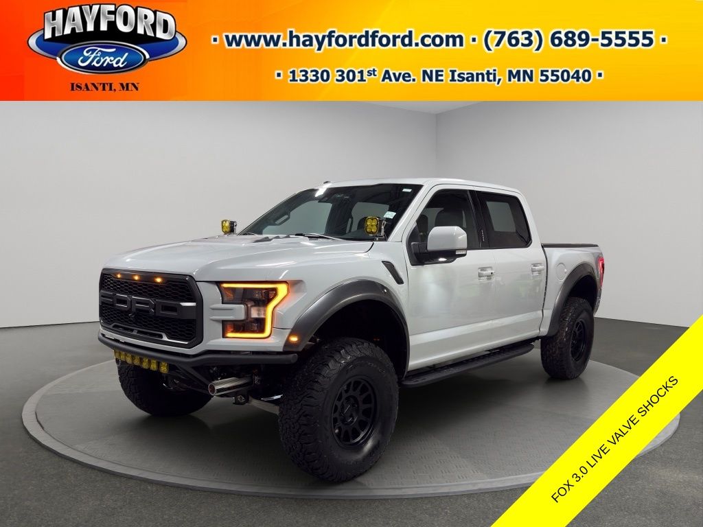 Avalanche 2017 Ford F-150 Pickup Truck Four-Wheel Drive Automatic