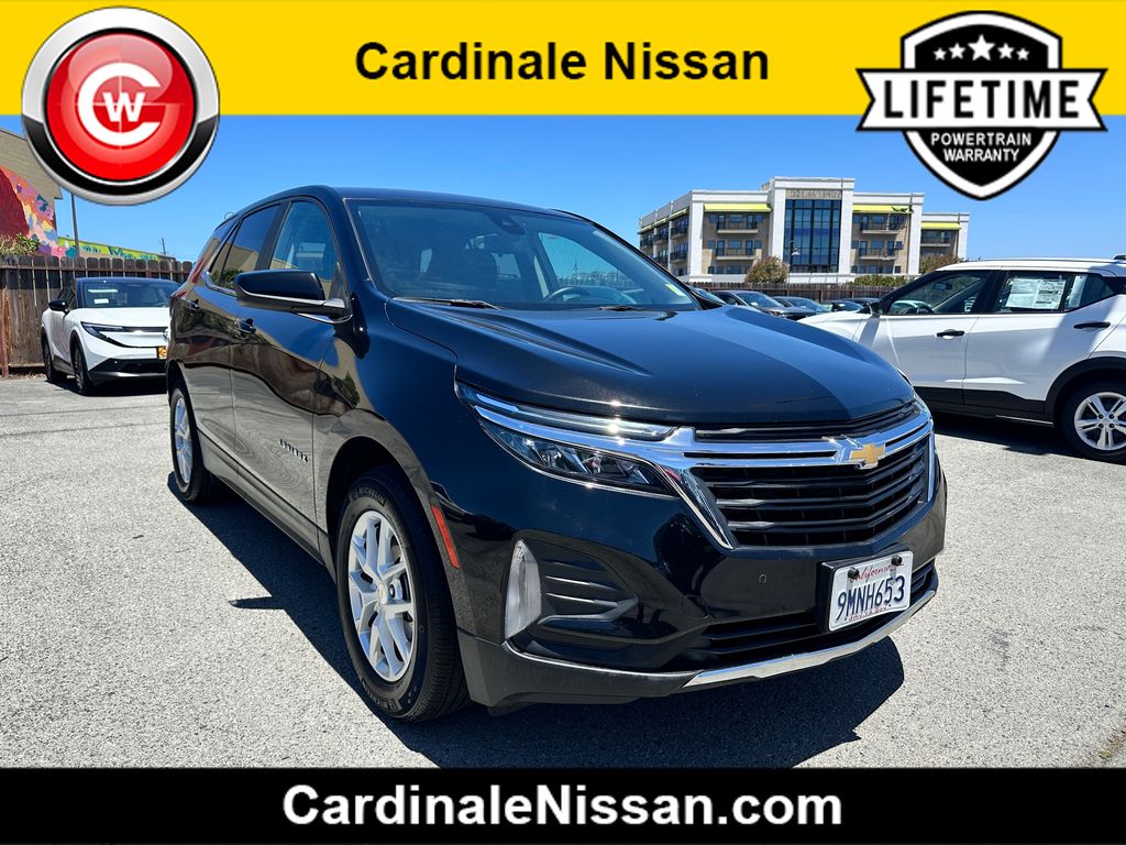 Black Metallic 2024 Chevrolet Equinox SUV / Crossover Front-Wheel Drive 6-Speed Automatic Overdrive