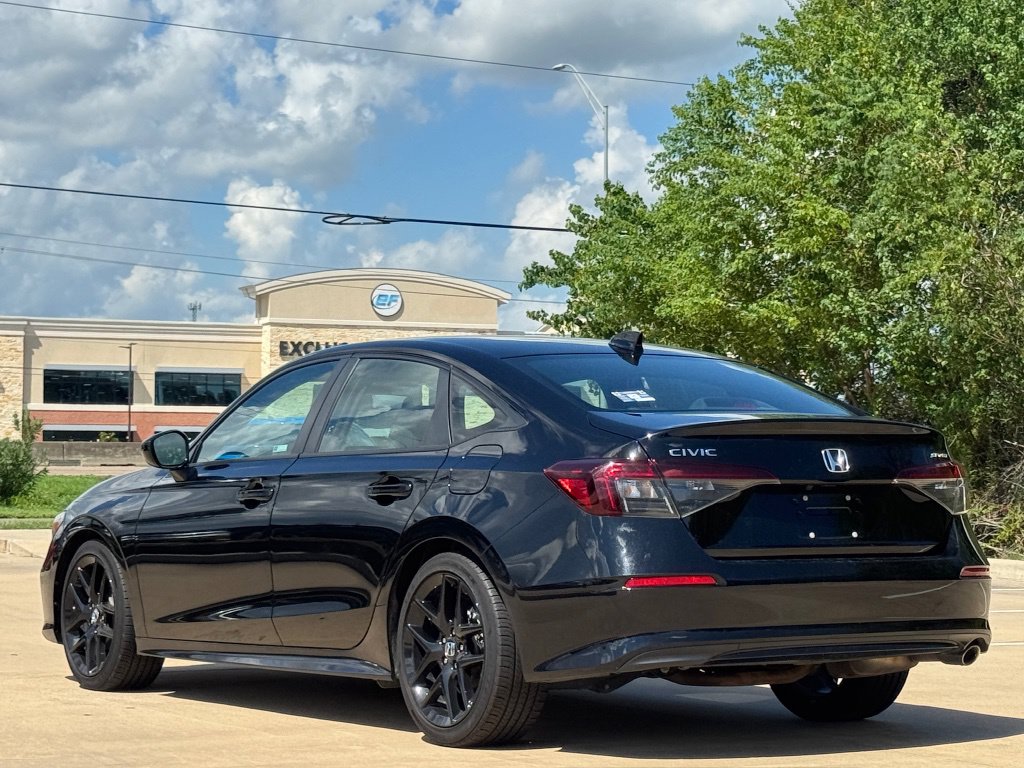 2025 Honda Civic Sport  at Baytown Hyundai