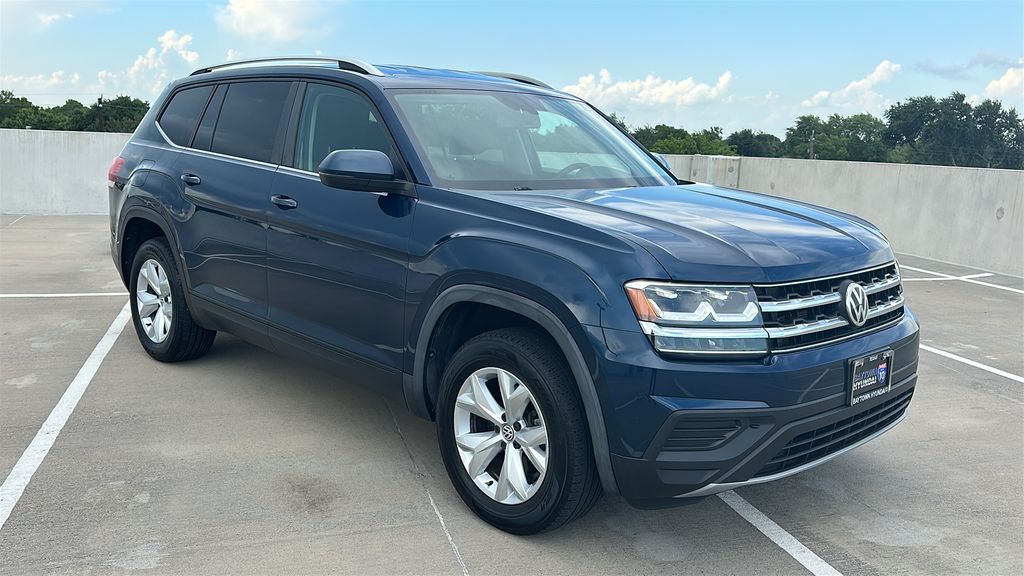 2019 Volkswagen Atlas 2.0T S Blue at Community Honda