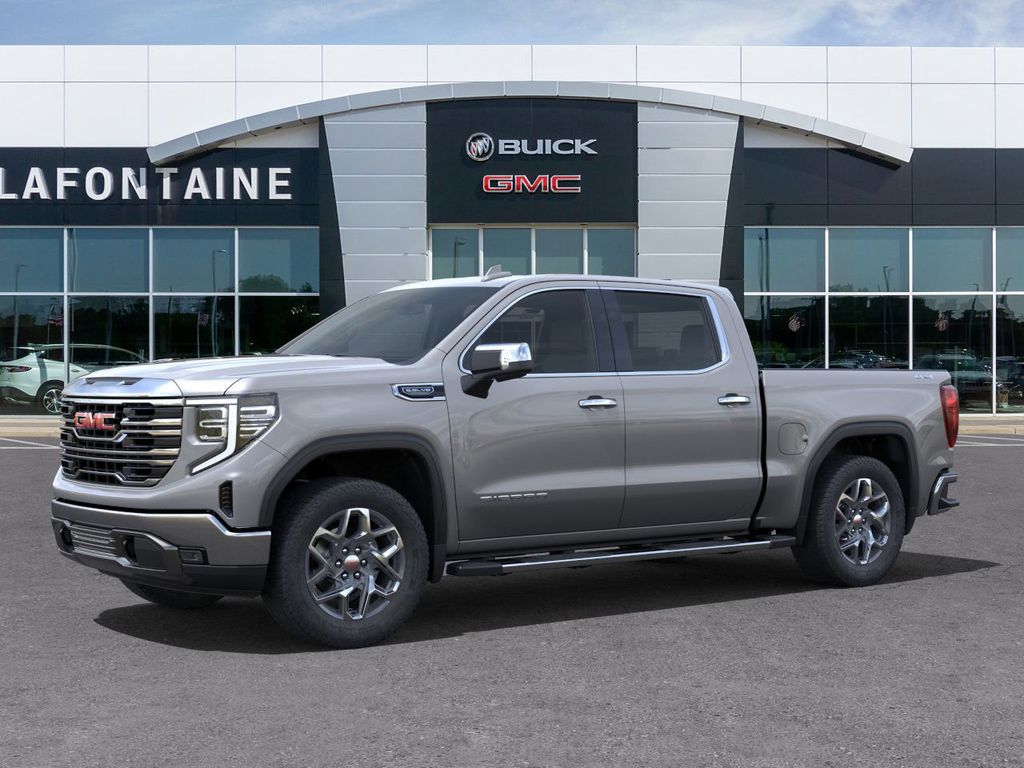 2025 GMC Sierra 1500 SLT 2