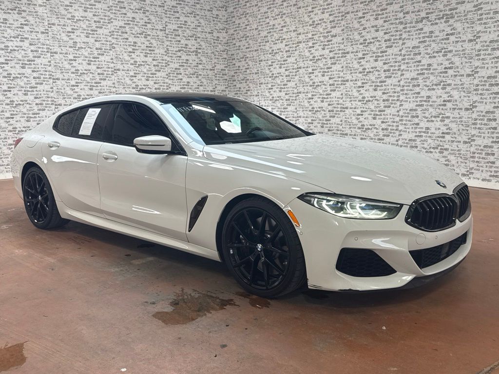 2021 BMW 8 Series M850i xDrive Gran Coupe AWD