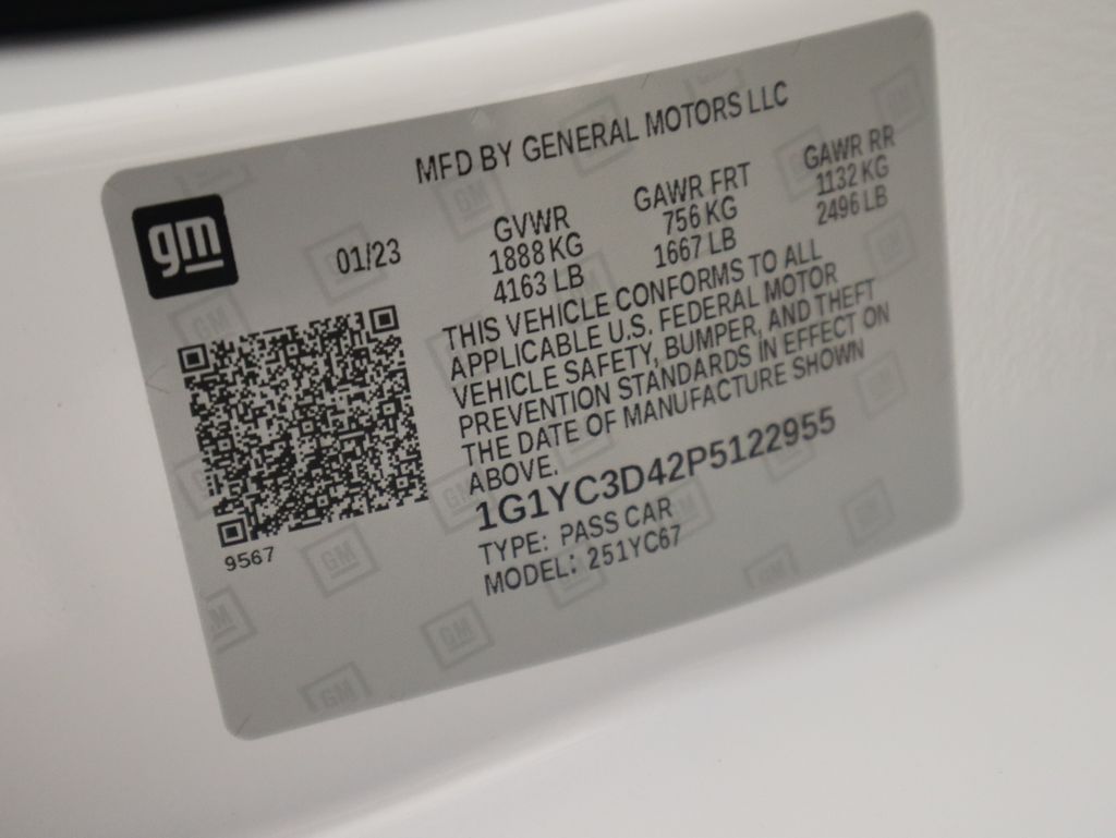 Thumbnail: 2023 Chevrolet Corvette - 29