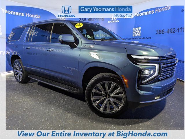 2025 Chevrolet Suburban