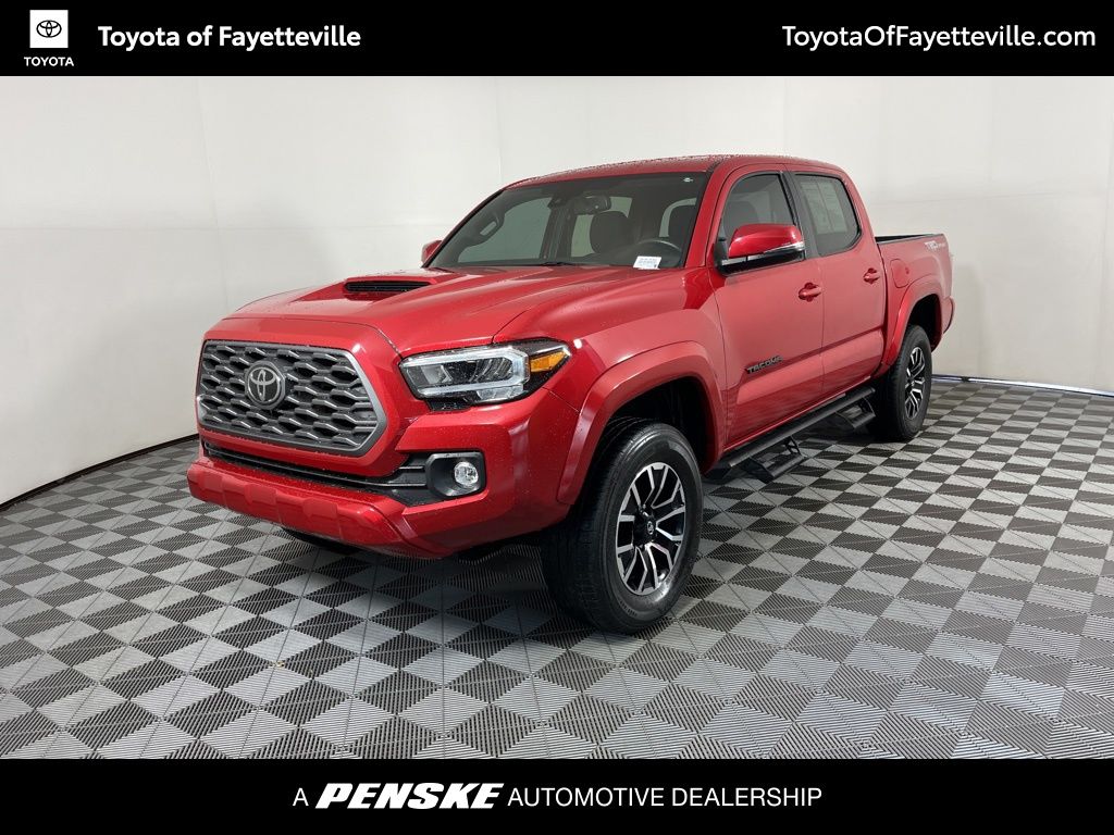 2022 Toyota Tacoma TRD Sport -
                Fayetteville, AR