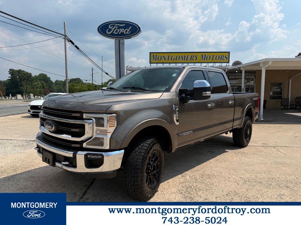 2022 Ford F-350 Super Duty King Ranch Crew Cab 4WD