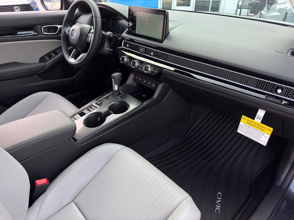 2026 Honda Civic Hybrid Sport Touring Gold at Community Honda