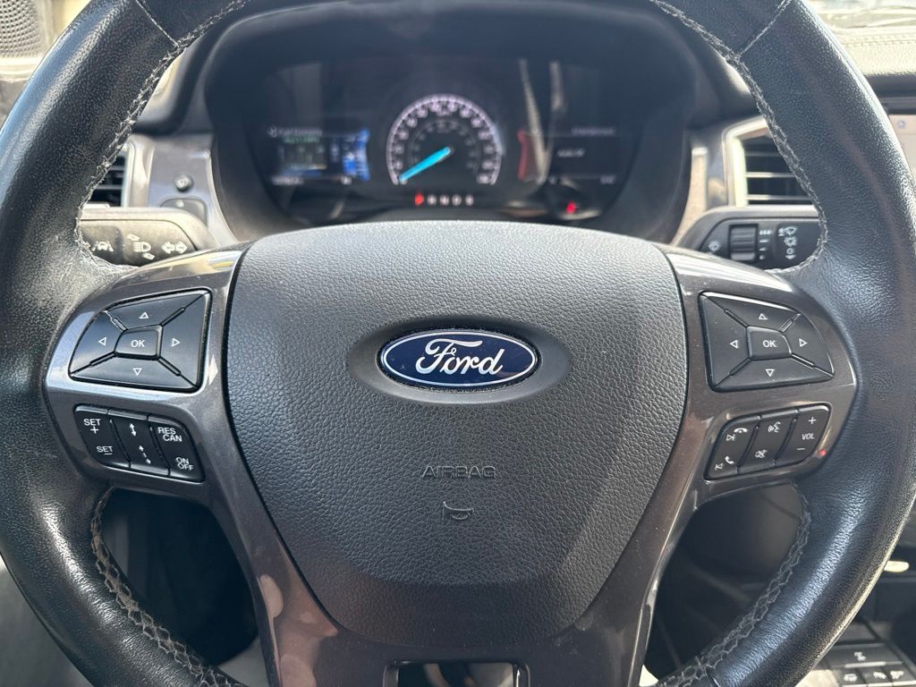 2023 Iconic Silver Metallic Ford Ranger Lariat RWD Truck