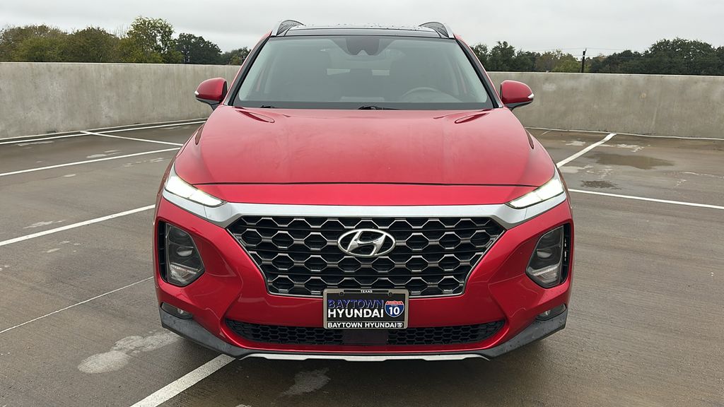 2020 Hyundai Santa Fe SEL Red at DeMontrond Auto Country