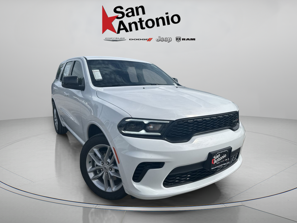 White Knuckle Clearcoat 2026 Dodge Durango SUV / Crossover All-Wheel Drive 8-Speed Automatic