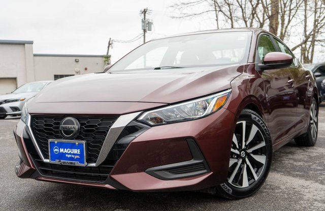 2023 Nissan Sentra SV Red at Auto Express Mitsubishi