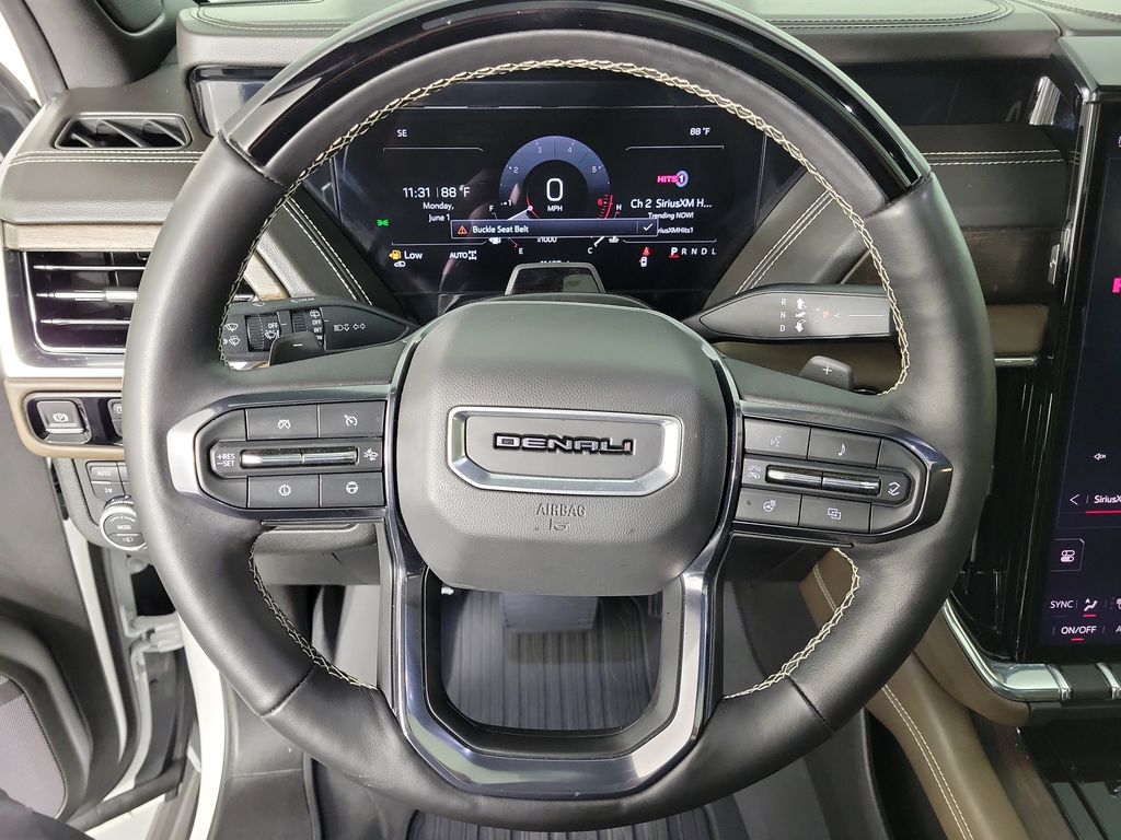 2025 GMC Yukon Denali Ultimate White at Genesis of Spring