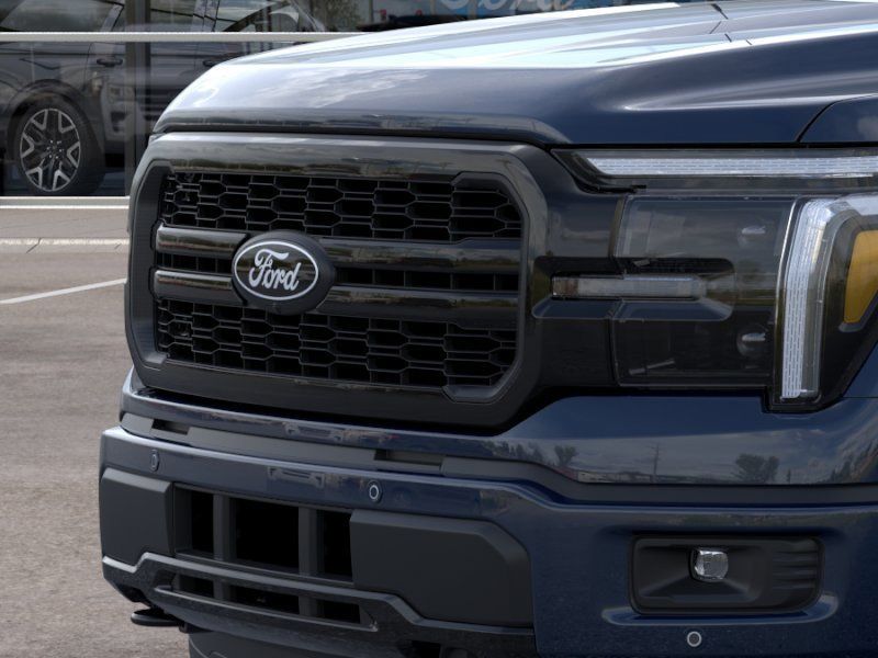 New 2026 Blue Ford Lariat image 45