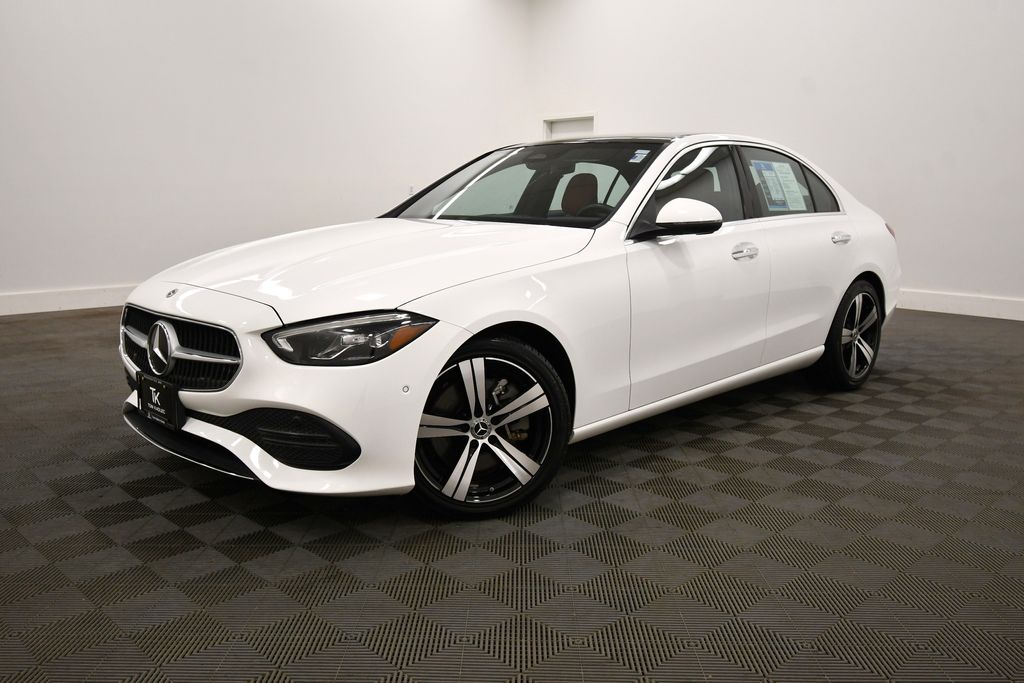 Used 2025 Mercedes-benz C-Class Sedan