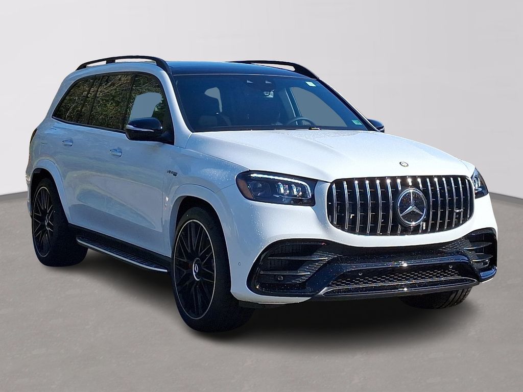 2025 Mercedes-Benz GLS 63 AMG 2