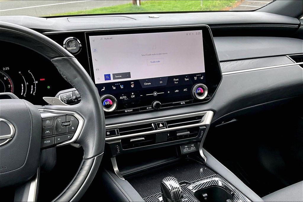 Used 2024 White Lexus 350 image 6