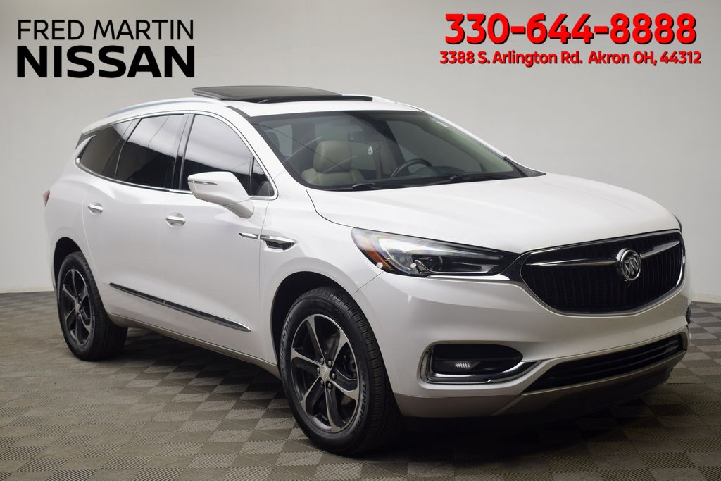 used 2021 Buick Enclave car, priced at $19,990
