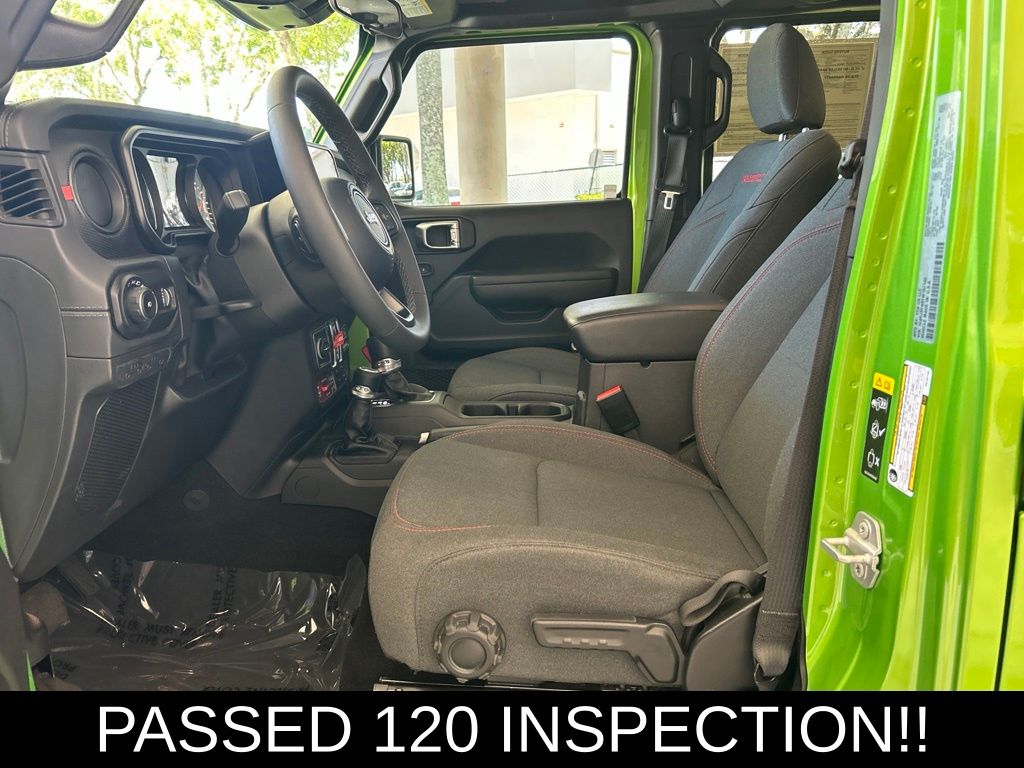 Used 2026 Green Jeep Rubicon image 7
