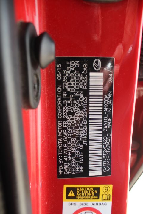 Used Car 2015 Lexus Ct  200h For Sale Under $12,000 In Georgetown, Texas