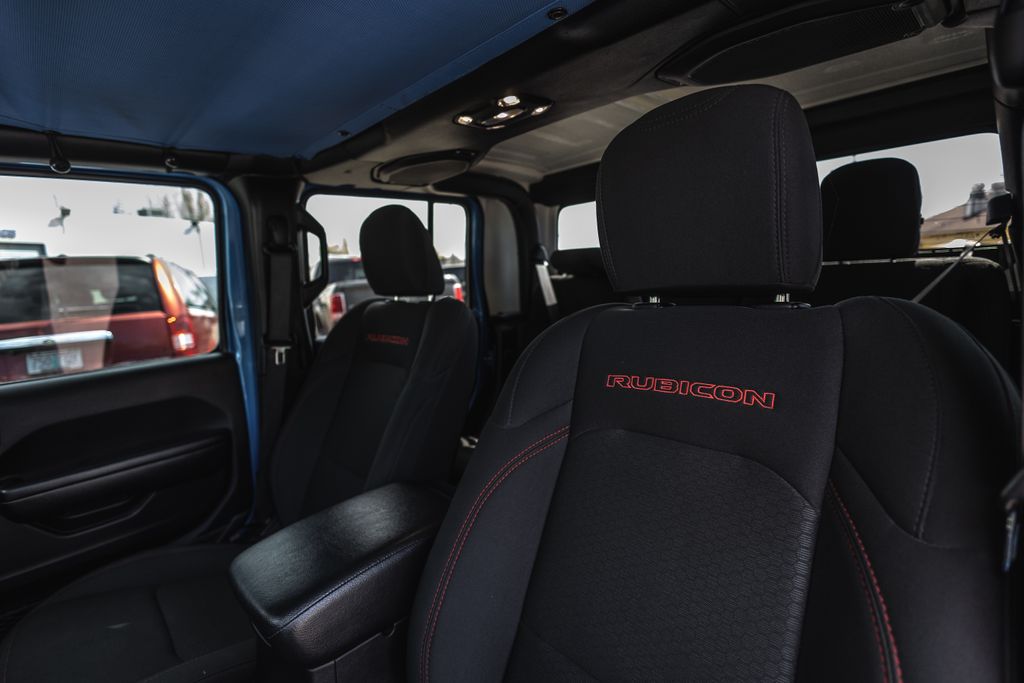 2020 Jeep Gladiator Rubicon thumbnail 23