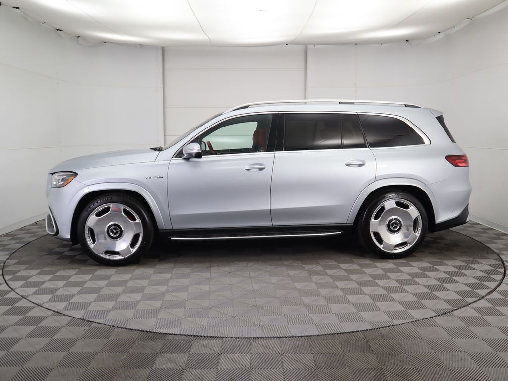 2025 Mercedes-Benz GLS 63 AMG 8