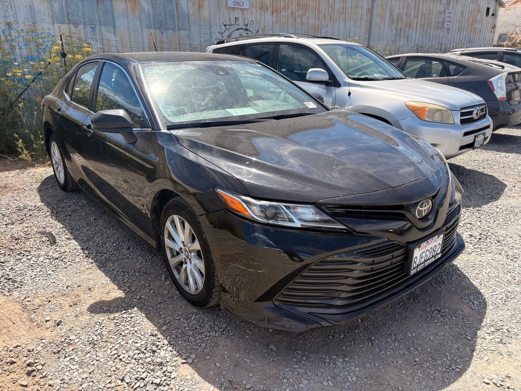 Used 2019 Toyota Camry Sedan