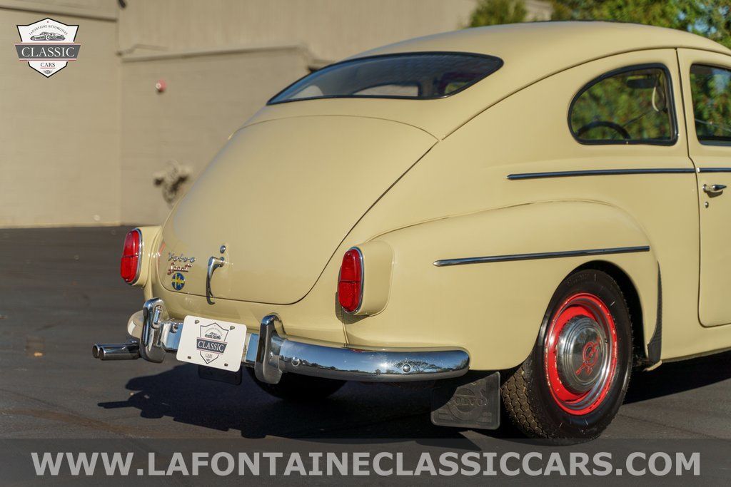 1958 Volvo 2dr Sedan 170