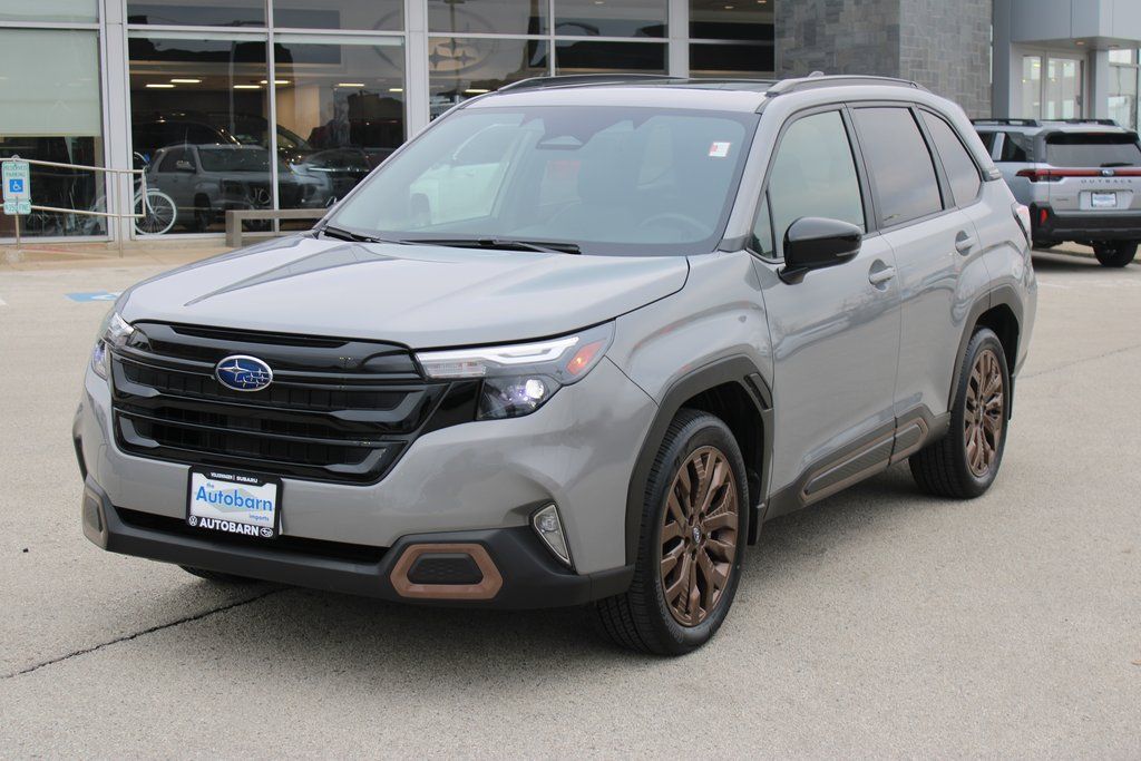 2025 Subaru Forester Sport Crossover AWD