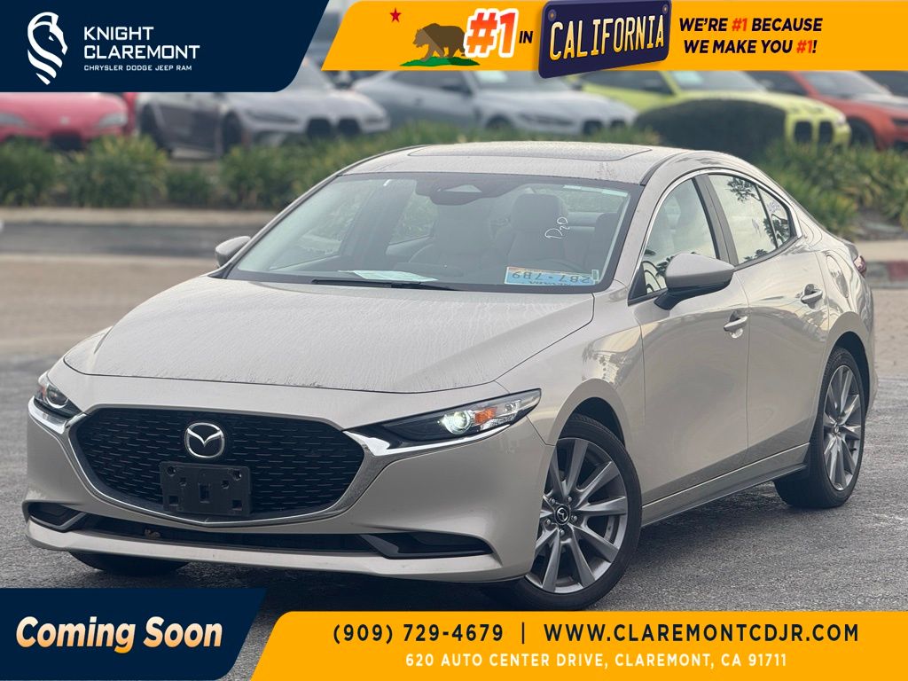 2025 Mazda MAZDA3 2.5 S Preferred Sedan FWD