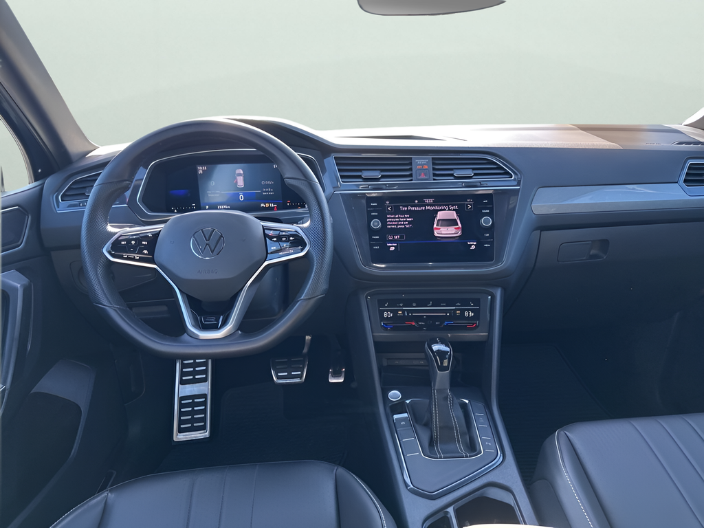 Used Car 2022 Volkswagen Tiguan  2.0t Se R-line Black For Sale Under $25,000 In Austin, Texas