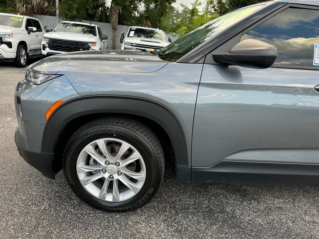 2021 Chevrolet TrailBlazer LS 49