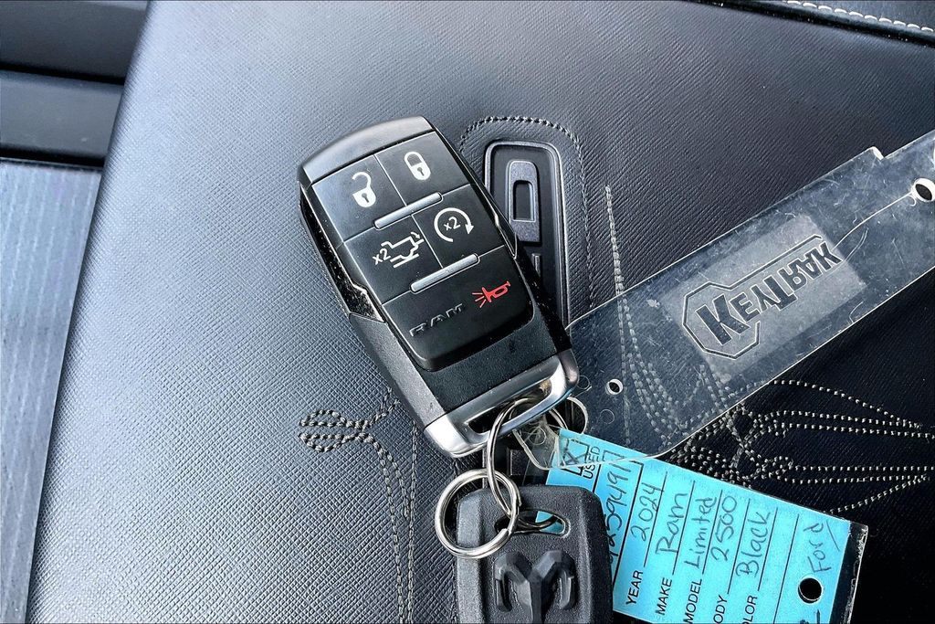 Used 2024 Ram 2500 Limited 4D Crew Cab