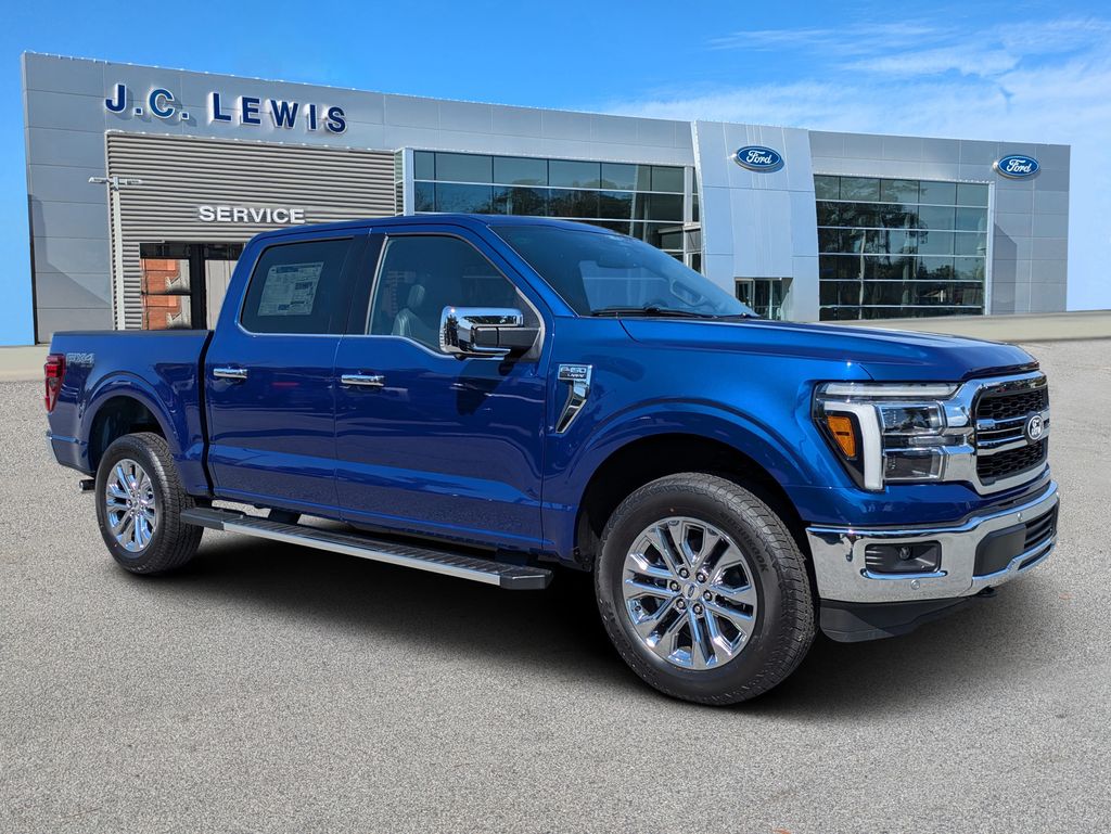 Argon Blue Metallic 2026 Ford F-150 Pickup Truck Four-Wheel Drive Automatic