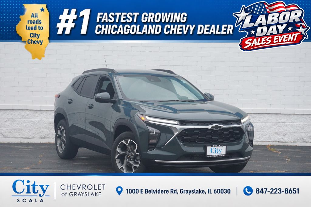 Cypress Gray 2026 Chevrolet Trax SUV / Crossover Front-Wheel Drive 6-Speed Automatic