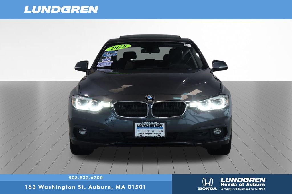 Used 2018 BMW 3 Series Sedan
