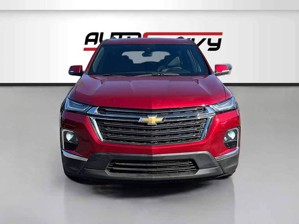 Used 2023 Red Chevrolet LT Leather image 2