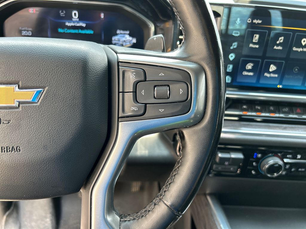 2024 Sterling Gray Metallic Chevrolet Silverado 1500 LTZ 4X4 Truck
