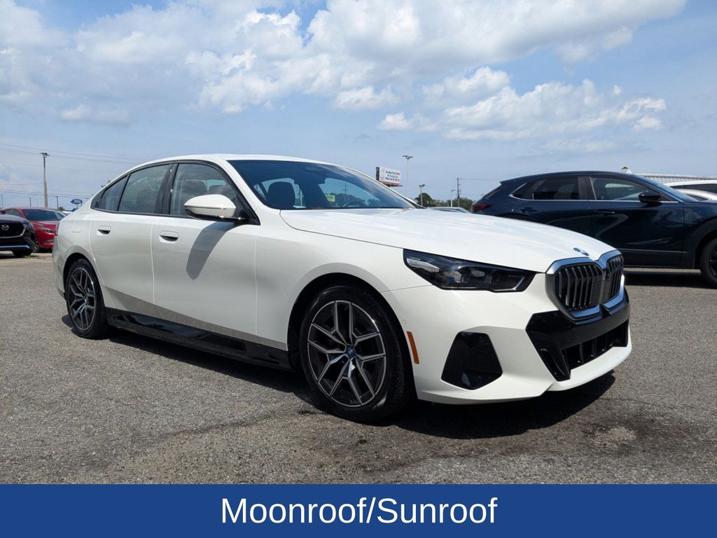 2024 BMW i5 eDrive40