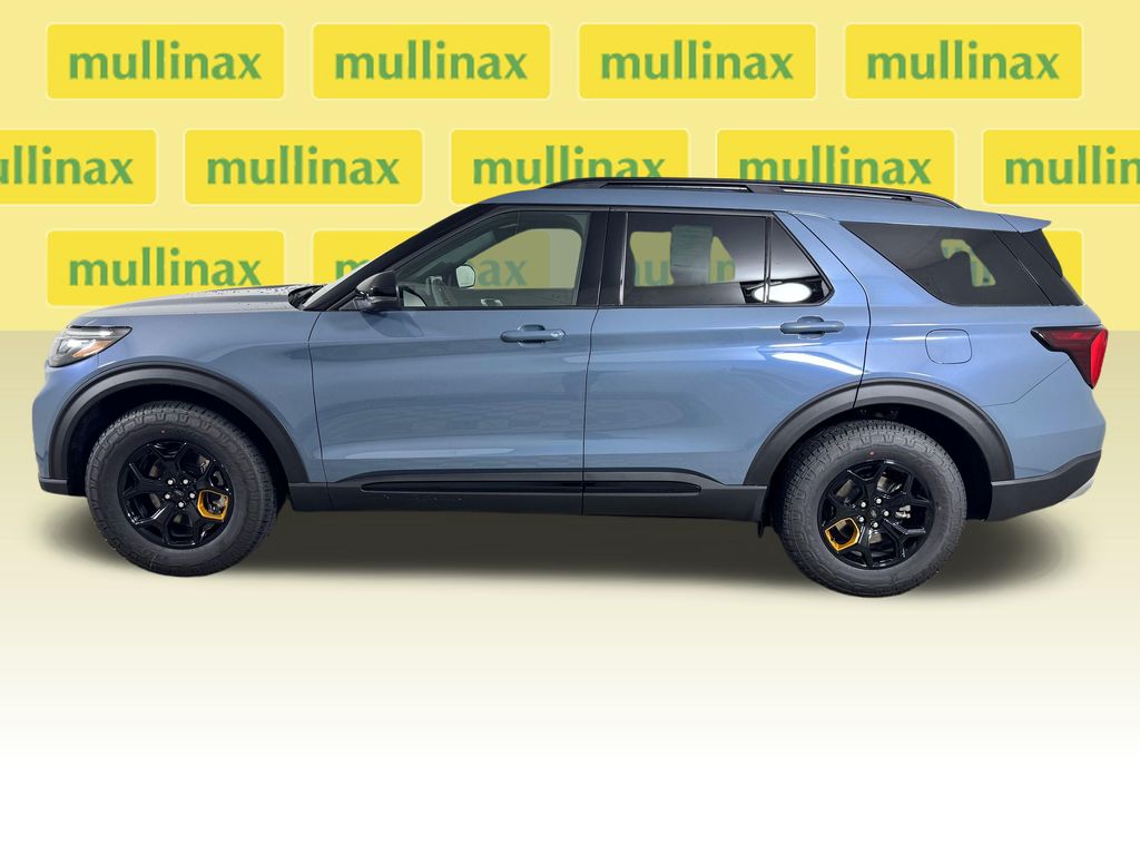 New 2026 Blue Ford Tremor image 2