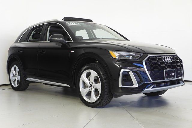 2023 Audi Q5 45 S line Premium Plus 4