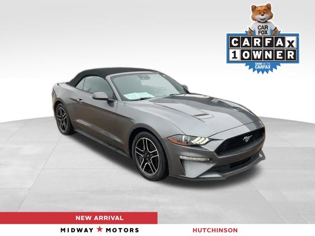2022 Ford Mustang EcoBoost Convertible RWD