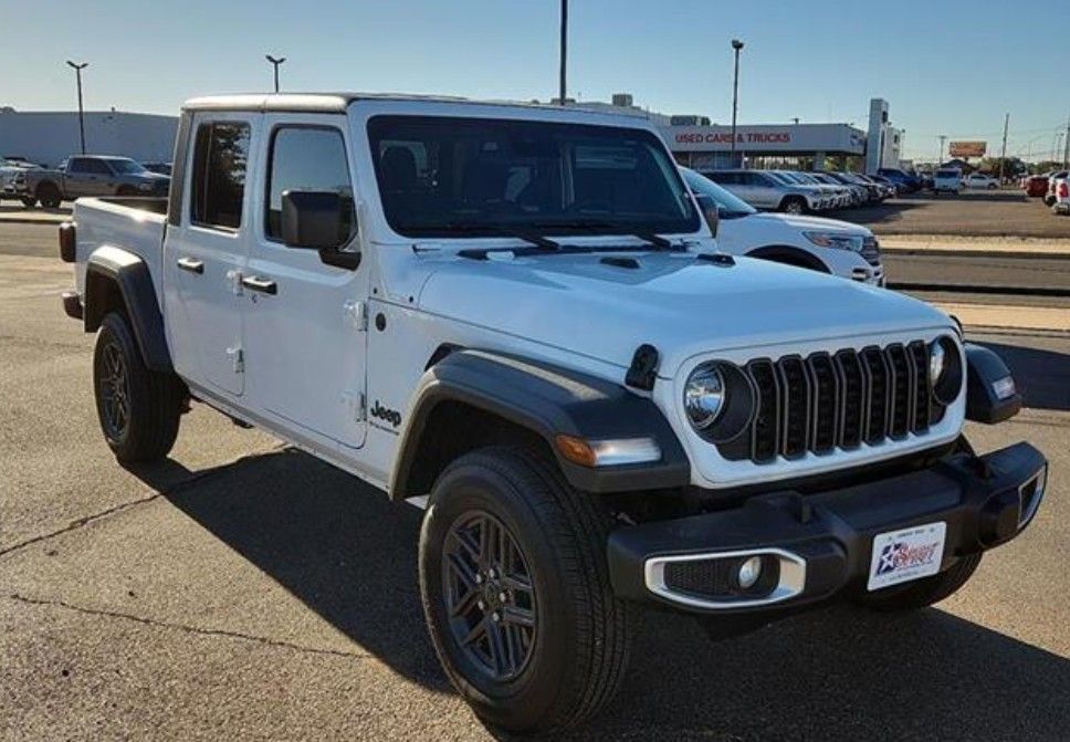 2025 Jeep Gladiator