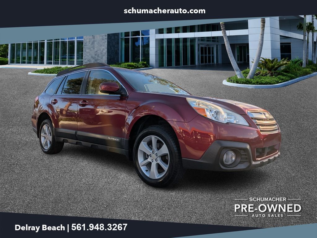 used 2014 Subaru Outback car, priced at $5,888