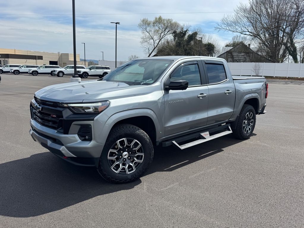 2024 Chevrolet Colorado Z71 Crew Cab 4WD