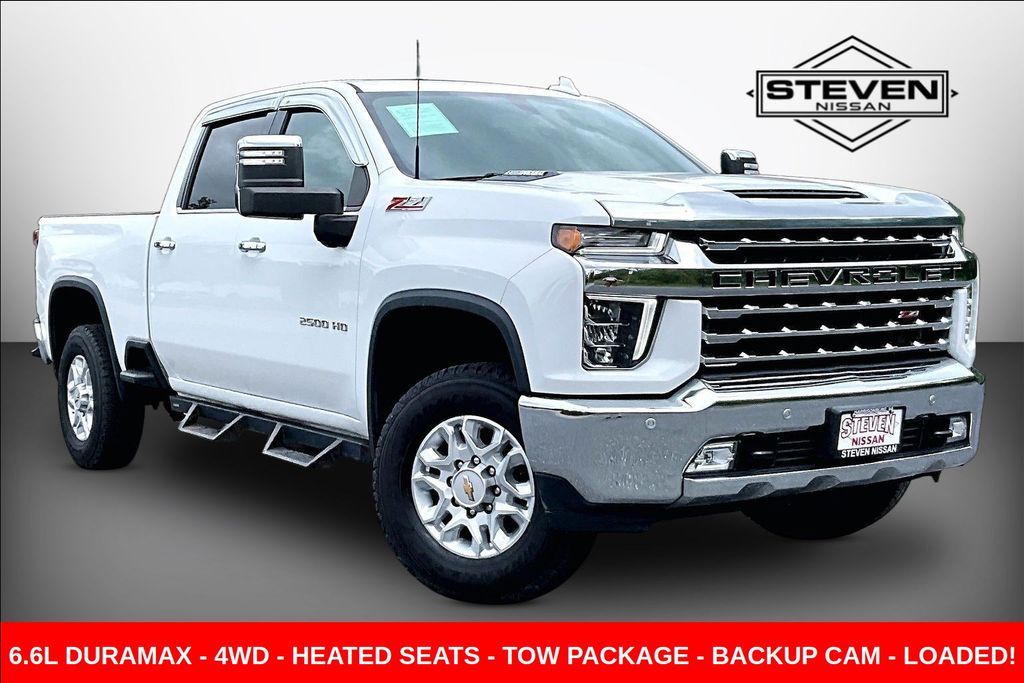 2021 Chevrolet Silverado 2500HD LTZ Crew Cab 4WD
