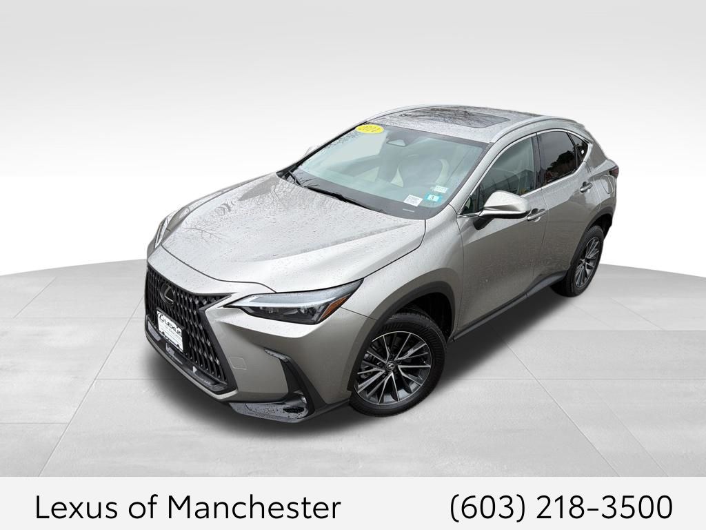 Atomic Silver 2024 Lexus NX 350 AWD SUV / Crossover All-Wheel Drive 8-Speed Automatic
